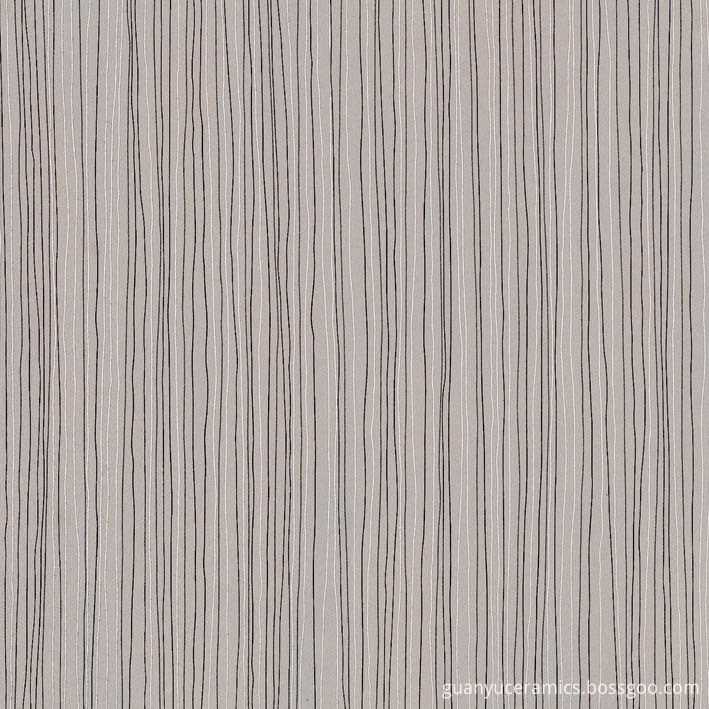 Gray Line Pattern Rustic Floor Tile