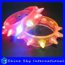 Top Grade Hotsell Led Flashing Plastic Bracelet