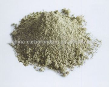 Reaction bonded silicon carbide fine powder W10