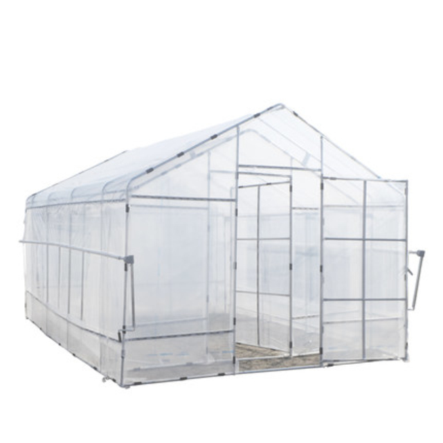 double film garden greenhouse