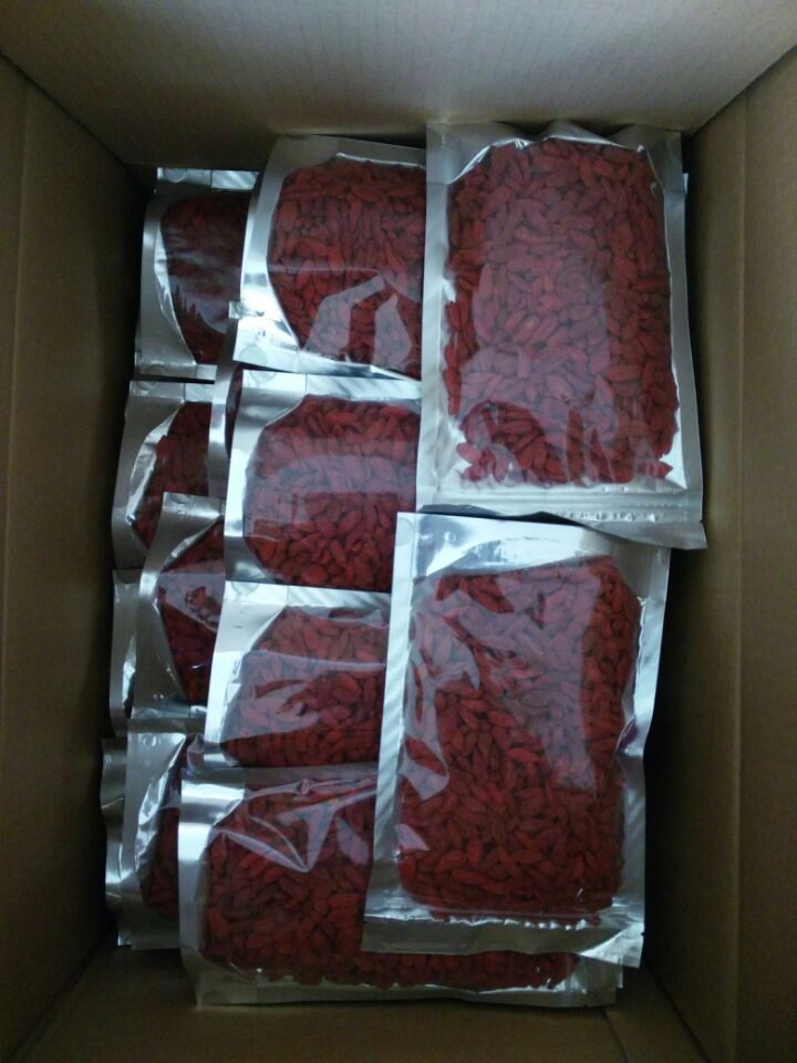 Dried Goji Berry Super Fruit From Ningxia, China