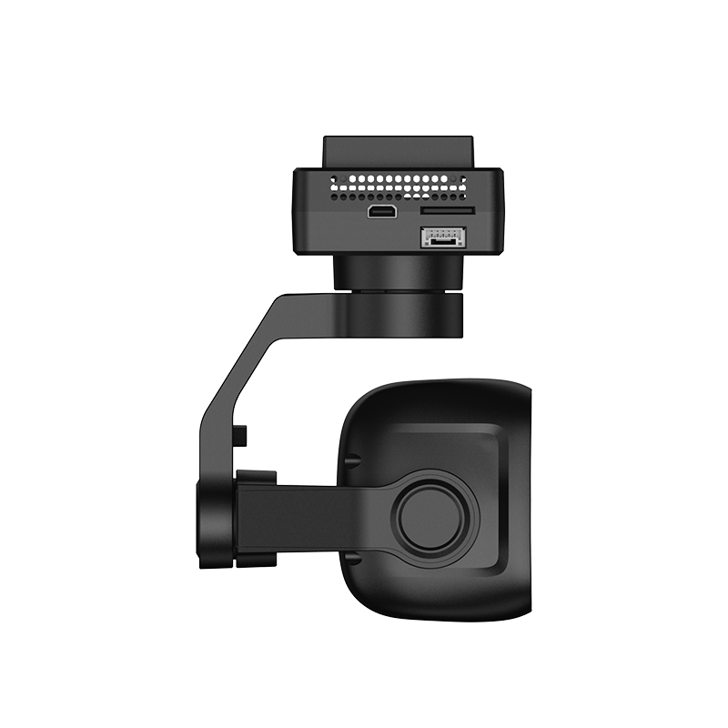 Siyi ZT6 4K 8MP 6x التصغير الرقمي للتصوير الحراري لدرجة حرارة القياس كاميرا gimbal