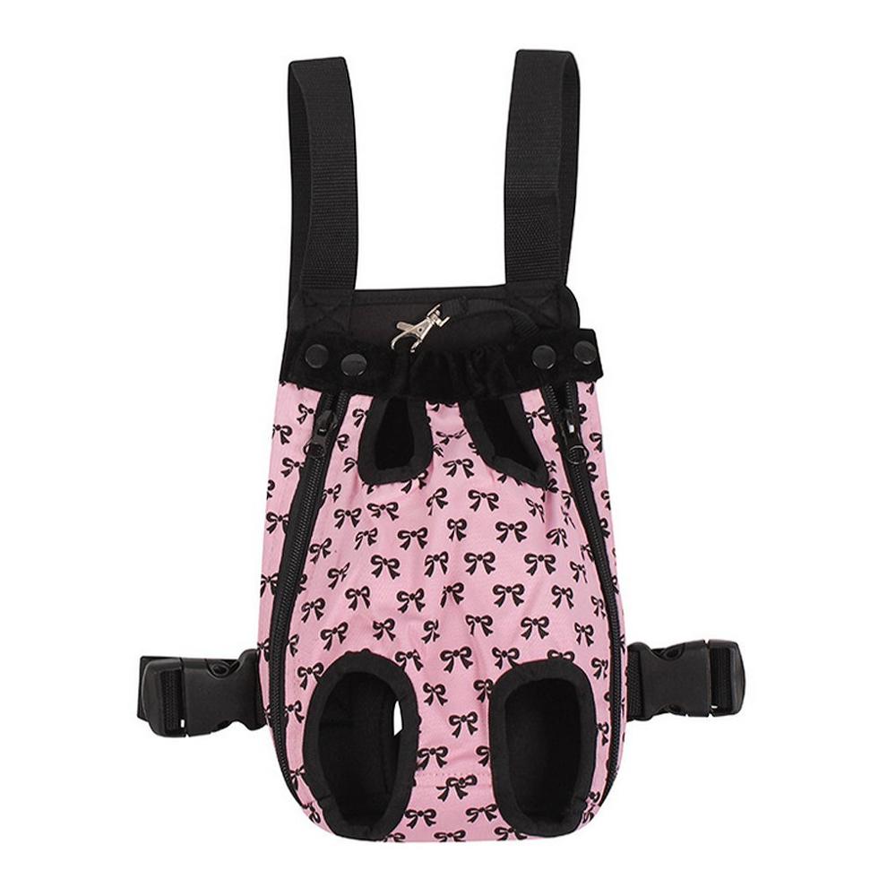 Portable Front Chest Pack Pet Carrier Backpack Shoulder Bag For Dogs Cats Puppy Carriers Pet Tote Bag