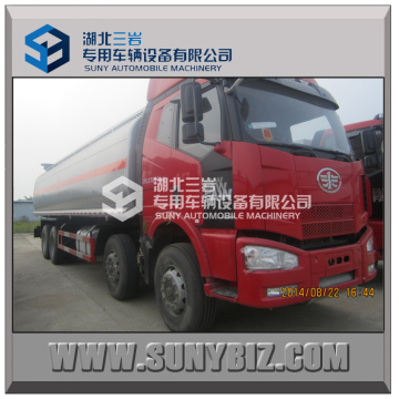 FAW 8X4 30M3 gasoline tank truck