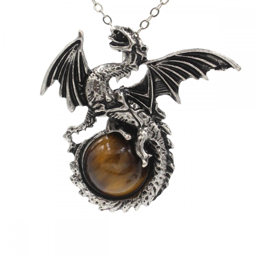 Collier de pendentif bijou du ptérosaure