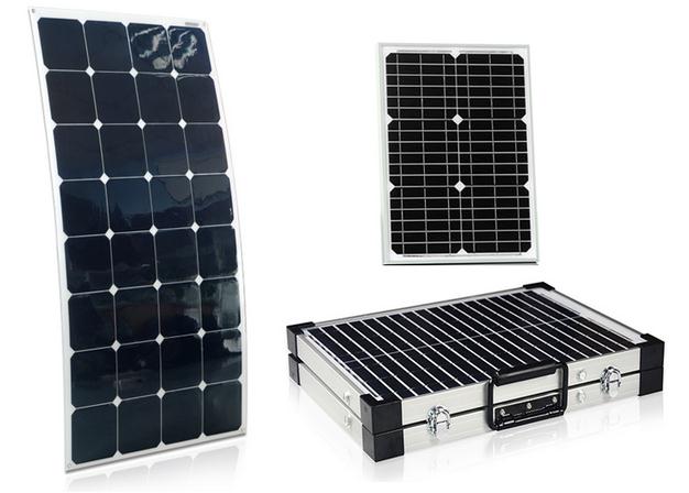 200W, High Effiency Monocrystalline Solar Panel & Solar Cell & Solar Module