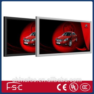 Backlit light long lifespan cloth light box