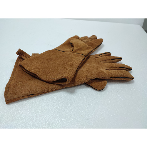 Premium δερμάτινα γάντια BBQ Γάντια Γκριλ