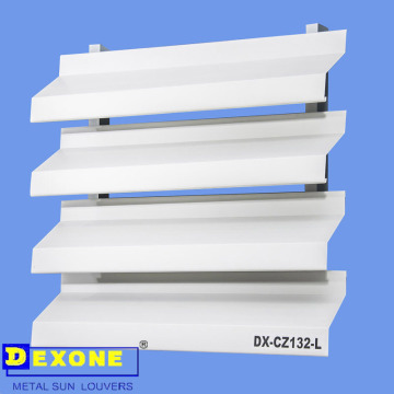 heat insulation easy installation sound proof window louver