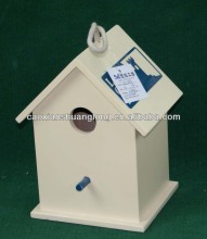 2014 new flat pack wooen bird house
