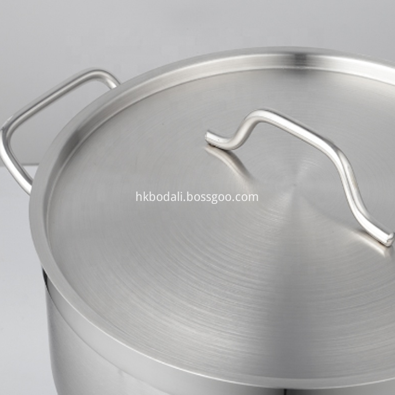 Hot Pot With Divider Cover