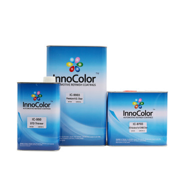 Vernis incolore pour voiture InnoColor Premium High Solid