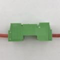 3pin contacts 3.81mm pitch pluggable M&F terminal block