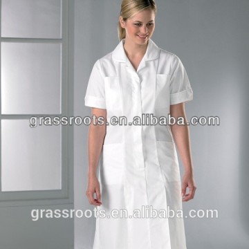 doctor uniform lab coat for women/medical white lab coat uniform