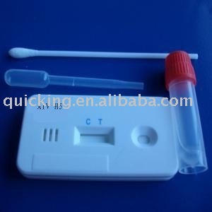 Quicking Avian Influenza Virus H5 Antigen Rapid Test