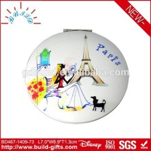 fashion cosmetic mirror organizer