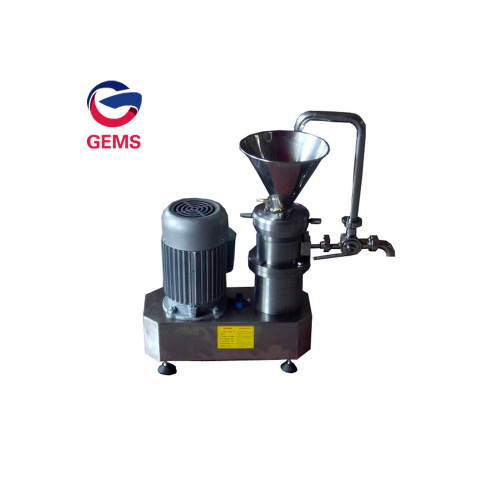 Monoglycerides Emulsifier Homogenizer Machine เนยถั่วลิสง