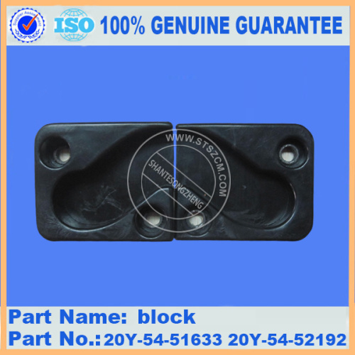 Komatsu PC450LC-7 Block 20y-54-51633