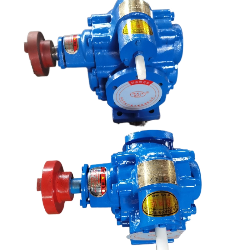 Electric Self-priming Pumping Gear Oil Pump