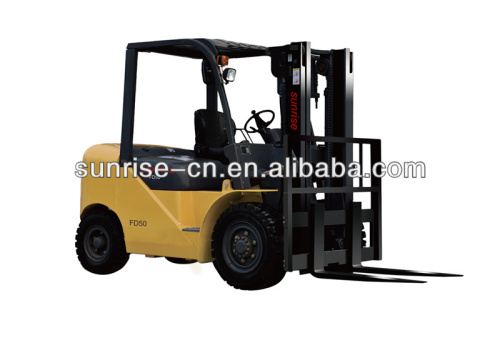 5TONS Diesel Forklift truck FD50