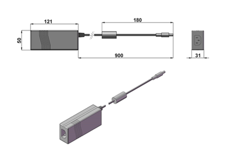 Picosecond-Laser-Adaptor