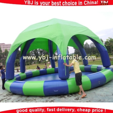 YBJ swim play pool, swimming pool play equipment, pvc pool play