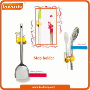 plastic magic mop holder