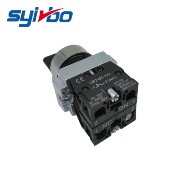 XINGBO ZB2-BE102 Low Voltage Metal Push Button Reset Switch