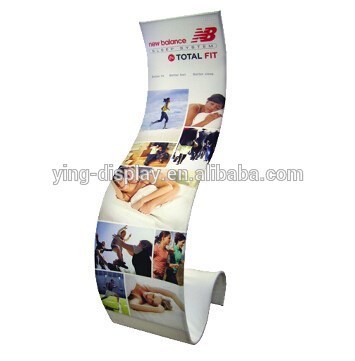 Allure Straight Exhibition Display System (Graphics Included)