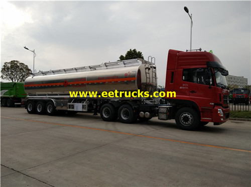 42m3 35ton dizeli tank Trailers