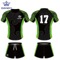 Equipo personalizado sublimado uniformes de rugby