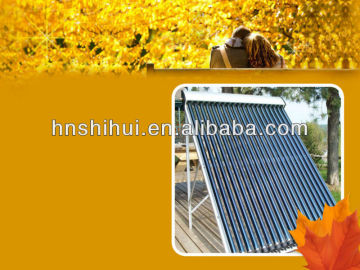 active solar energy heating system