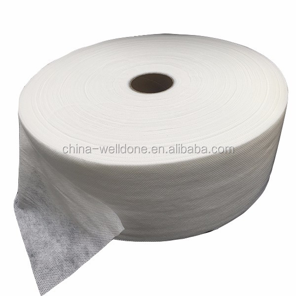 Good sanitary napkin top sheet PP perforated spunbond nonwoven fabric