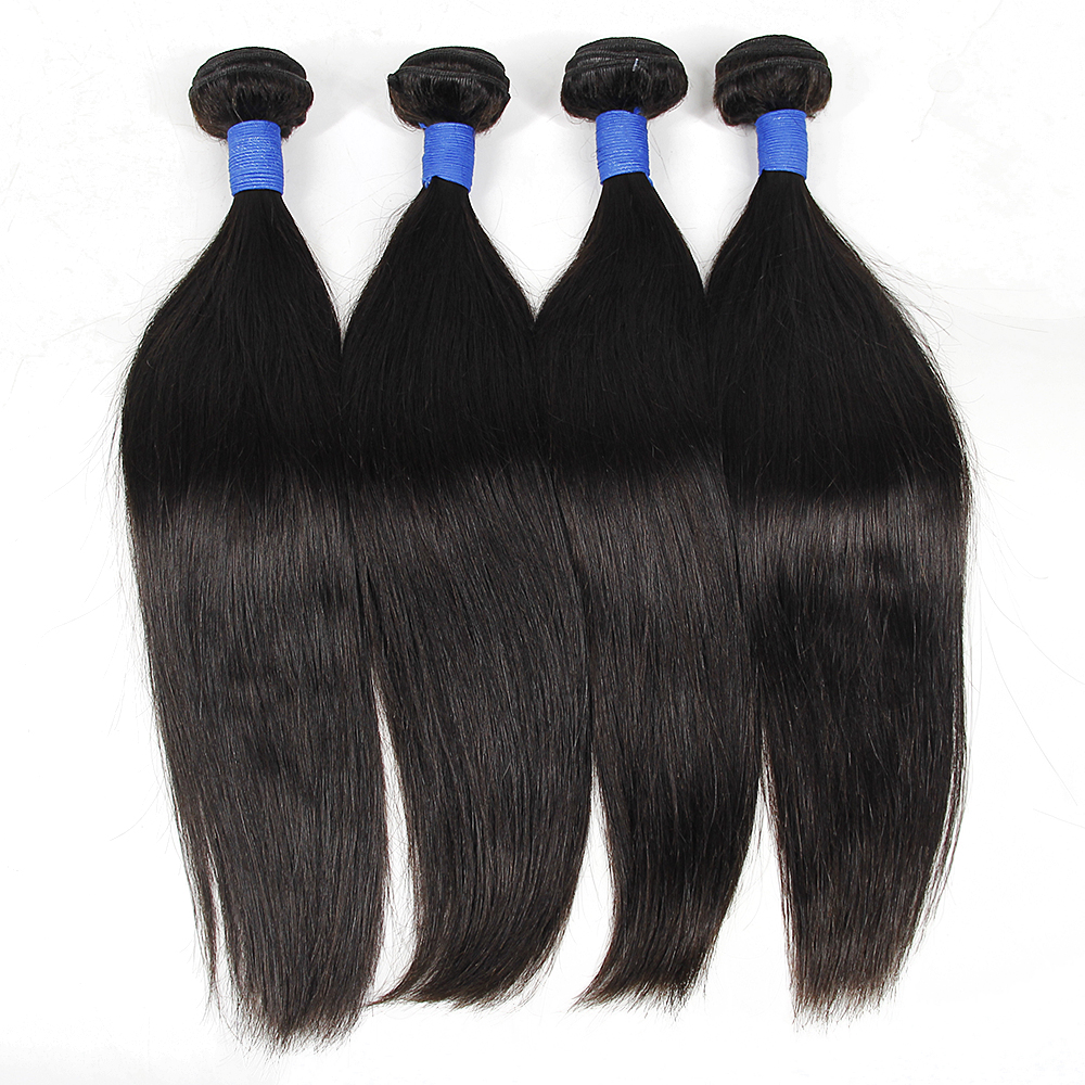 Brazilian Straight Hair 100% Human Hair Weave Bundles 8-30inch Non Remy Hair Weaving 1 Piece Can Order 3 or 4 Bundles