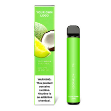 Einwegelektronik -Zigaretten -OEM/ODM 800 Puffs Aloe Grape