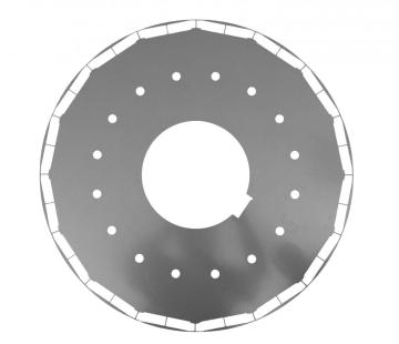 Premanent magent motor rotor lamination