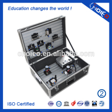 Portable Basic Pneumatics Training BoxPneumatics Simulator Trainer Set,Vocational Training Equipment,Education Teaching Model