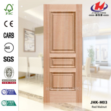4.8MM MDF Red Walnut Venner Door Skin