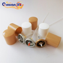 Custom Professional Plastisol Spray Actuator Aerosol Caps