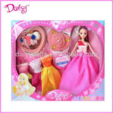 Chinese bride doll with wedding dress wholesale