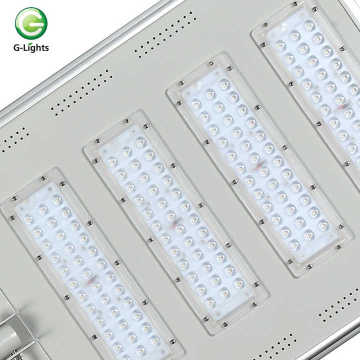 Không thấm nước ngoài trời IP65 SMD 60W 90W 120W 150W Tất cả trong một đèn đường LED mặt trời tích hợp