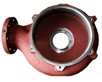Iron Pump Casting Body