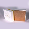 Caixas de embalagem para frascos de perfume 30ML em papel cartão dourado personalizado