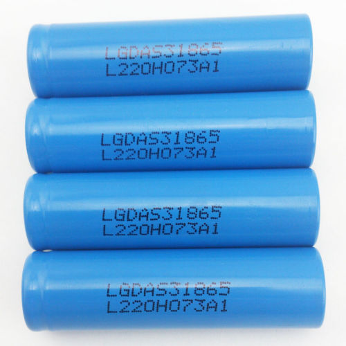 3.7v 2200mah rechargeable li ion battery 18650 battery