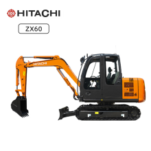 Second Hand HITACHI 6TON Crawler Excavator ZX60