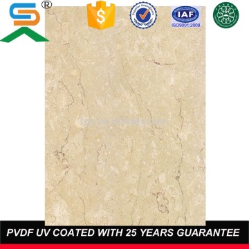 waterproof marble grain exterior wall panels for building materials