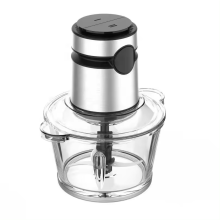 Multi-function Food Chopper, Vegetable Chopper, and Food Processor with Glass Bowls in Various Capacities (0.6L, 1.2L, 2L, 3L)