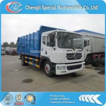 Dongfeng refuse transfer vehicle