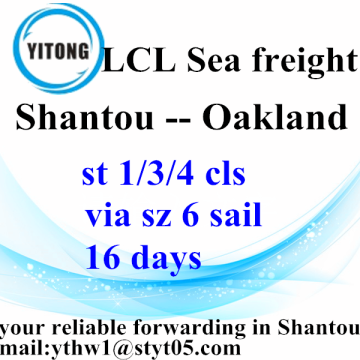 Shantou Oakland LCL BULK Operations Services