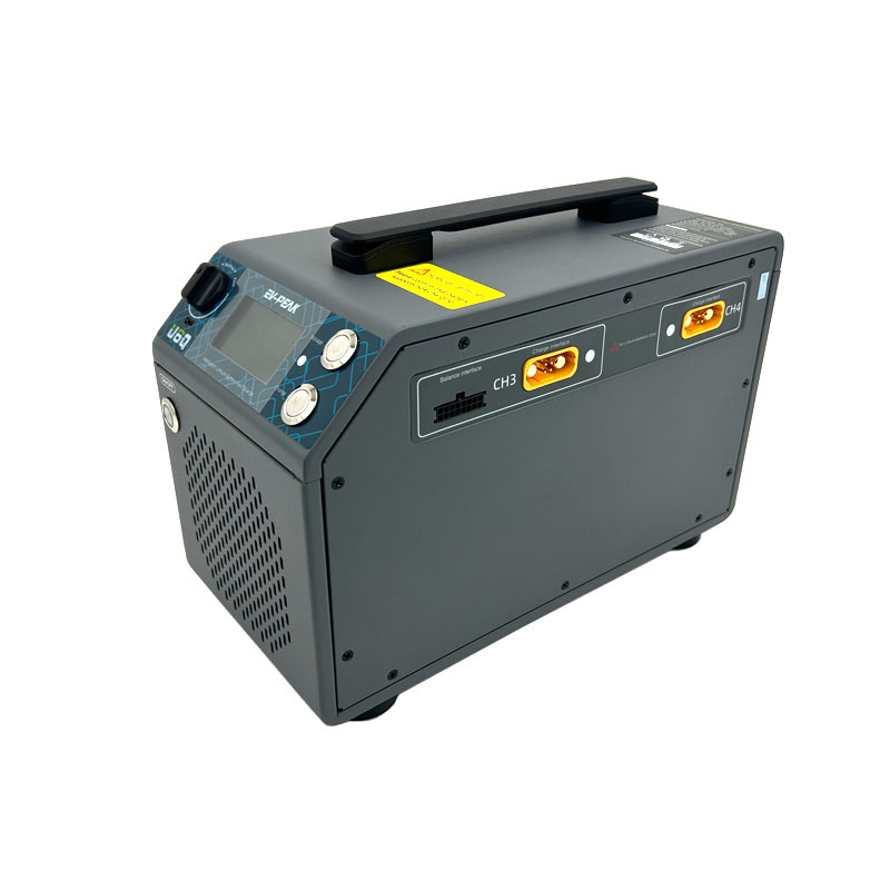 EV-PEAK U6Q 6S-14S 3000W/60A Quad Channels Intelligent Balance Fast Charger